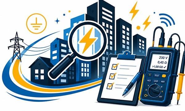 Pomiary elektryczne dla lokali usługowych Żuromin